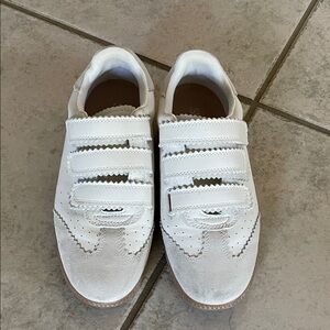 Women's White Athletic Shoes